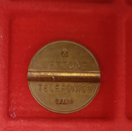 Gettone telefonico cmm 7712 - cmm,