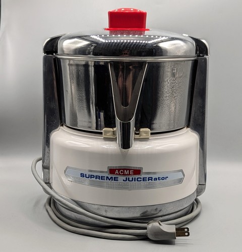 Acme supreme juicerator 6001 - acme,