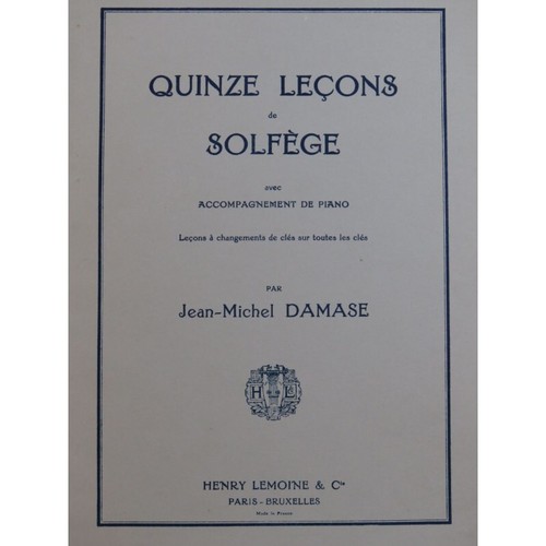 Damase jean michel quindici - jean-michel,