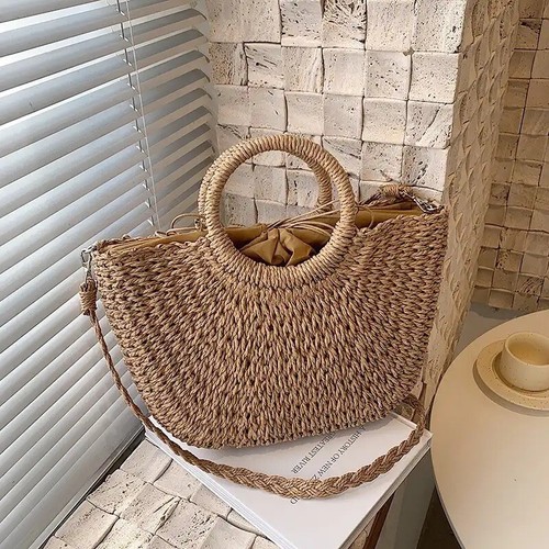 Borsa mare paglia - mare,