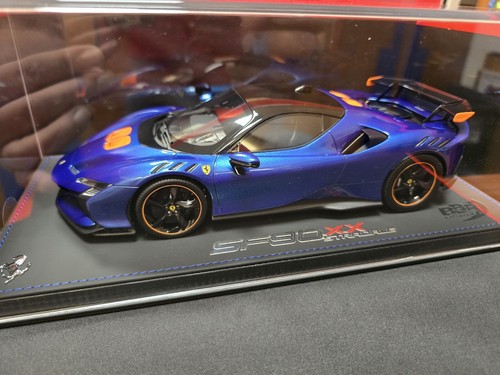 Ferrari sf90 stradale blue - sf90,
