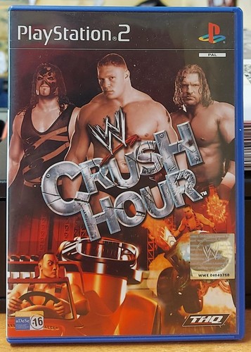 Wwe crush hour ps2 italiano - crush,