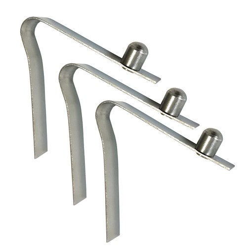 Pezzi clip bottone - a, solido