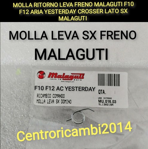Molla ritorno leva freno - ritorno,