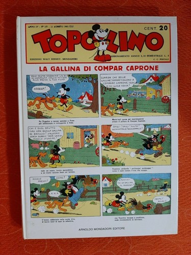 Topolino gallina compar - topolino, di