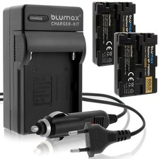 2x Batteria + Caricatore per