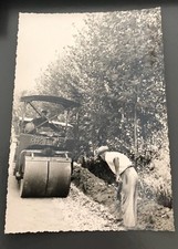 SCATOLA FOTO EPOCA LAVORI IN CORSO STRADALI BIANCO NERO ANNI 50 E 60 200 PEZZI