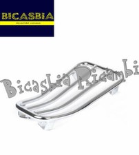 12765 - PORTAPACCHI PEDANA CROMATO VESPA 50 125 150 PRIMAVERA SPRINT