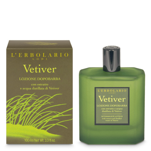 Lozione dopobarba vetiver - dopobarba,
