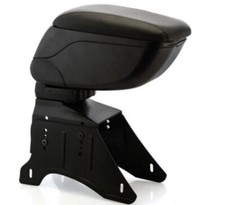 NERO UNIVERSALE BRACCIOLO PORTAOGGETTI SIMILPELLE PER AUTO NUOVO