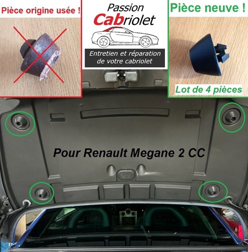 Silentbloc toit vitré - , malle