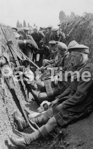 1175 wwi argyll sutherland - argyll, &