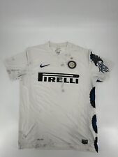 Maglia calcio INTER MILAN DRAGON 2010 2011 trasferta maglia calcio grande