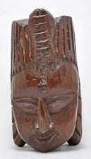 Antico IN Legno Uomo Testa