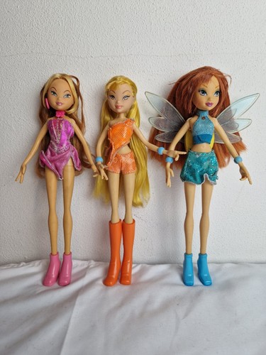 Set winx club dolls - set,