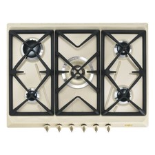 Smeg Piano cottura gas 5 zone