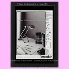 Anni '70  * Pubblicità Originale "Artemide, Sintesi, Design Ernesto Gismondi" Co