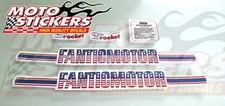 Fantic Motor Super Rocket 50 - Kit adesivi serbatoio