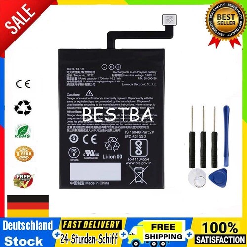 Nuova batteria ricambio - batteria, di