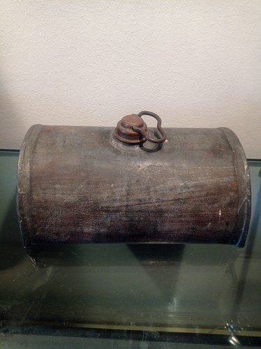 Antico scaldaletto metallo - in,