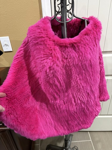 Poncho donna bernardo rosa - poncho,