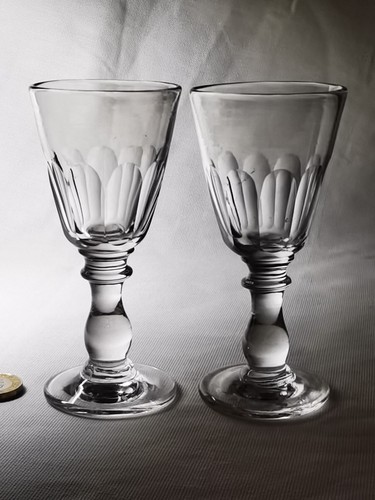 Antico vetro vittoriano gin