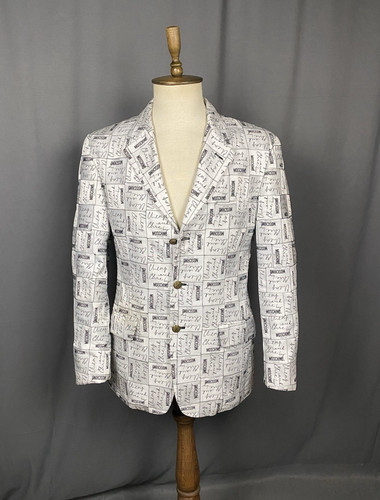Raro iconico blazer moschino - iconico,