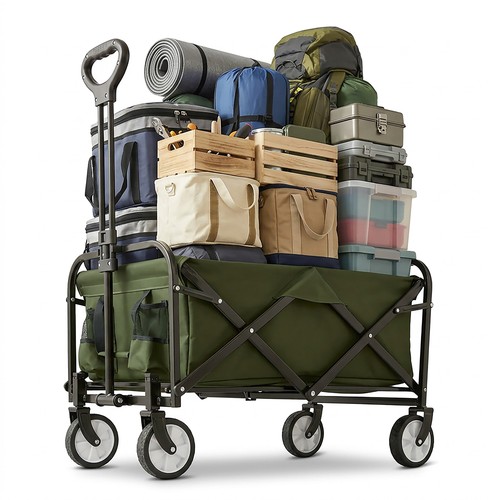 Carrello mano pieghevole - carrello, a