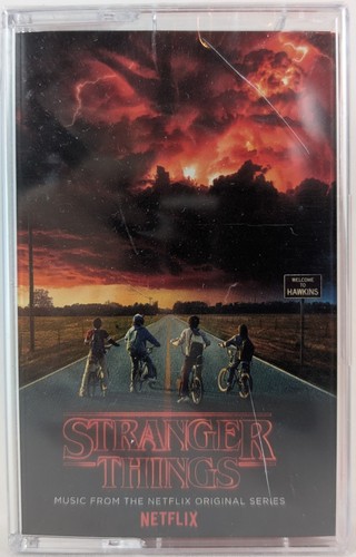 Stranger things music - -, from