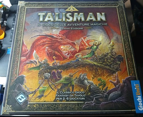 Talisman edizione quarta - talisman, 4