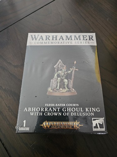 Warhammer abhorrant ghoul king - abhorrant,