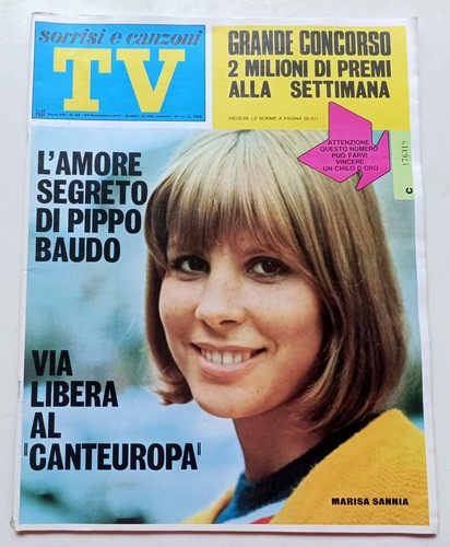 Rivista sorrisi canzoni - rivista,
