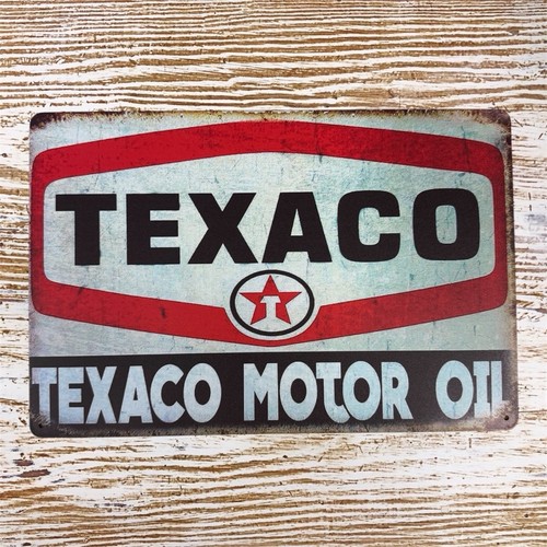 Insegna bar texaco stile - bar,