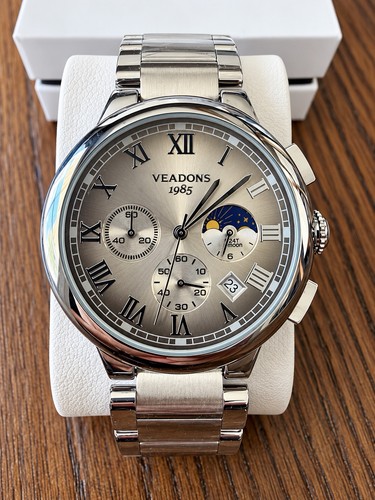 Orologio veadons uomo 42mm - veadons,