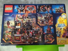 Lego 70323 Il Palazzo Vulcanico di Jestro. Fuori Produzione!Nuovo!Mai aperto