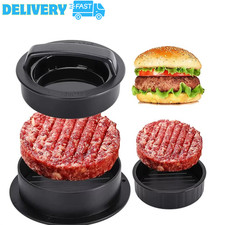 Burger Press Patty Maker Set