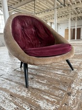 rara poltrona lounge vintage