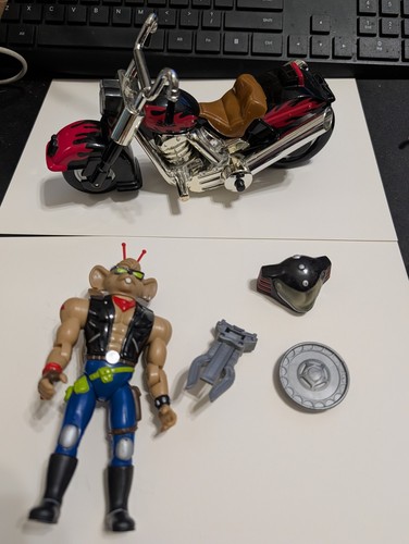 Throttle martian monster - martian,