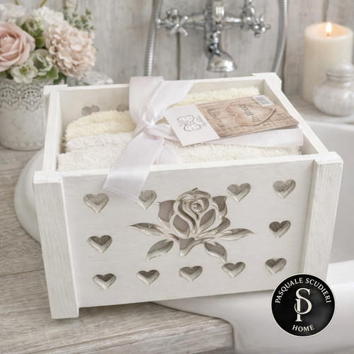 Set lavette per bagno - 4,