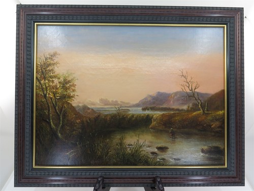 Tela originale paesaggio