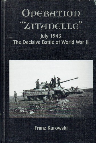 Operation zitadelle july - operation,