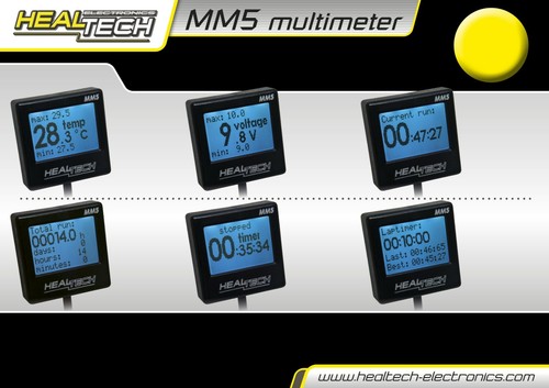 Mm5 multimeter display - mm5,