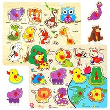 Pezzi puzzle legno per - legno,