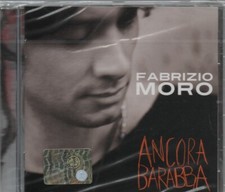 FABRIZIO MORO CD ANCORA BARABBA nuovo SIGILLATO sealed  20010