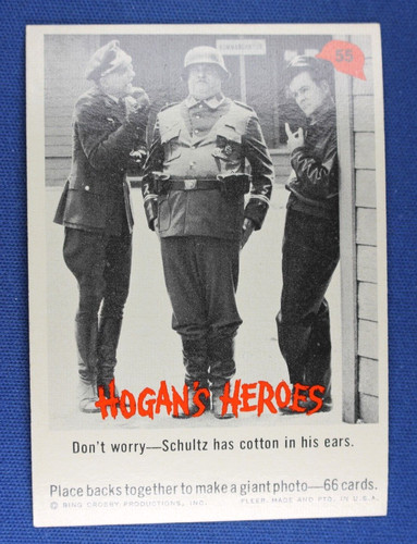 1965 fleer hogans - heroes,