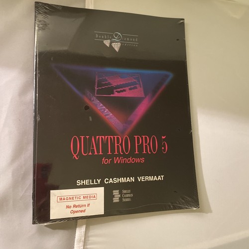 Quattro pro for - quattro,
