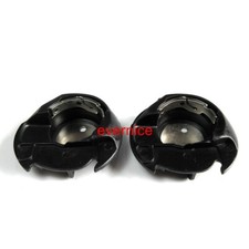 2 pezzi custodia bobina per Viking Huskystar C10, C20, Pfaff 200C, bianco 3100 #5000