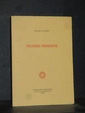 Edoardo Calandra - Vecchio Piemonte - Centro Studi Piemontesi - 1987