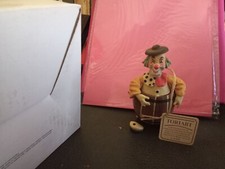 Clown dentro la botte Toriart