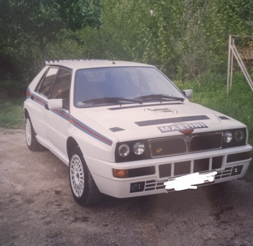 Lancia delta integrale - hf,